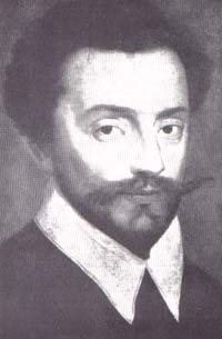 Mladý Albrecht z Valdštejna
