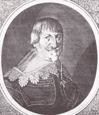 Dánský král Kristián IV.