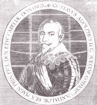 Švédský král Gustav Adolf