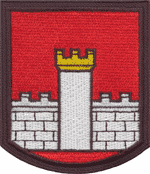 Znak Krajského vojenského velitelství České Budějovice