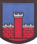 Znak Krajského vojenského velitelství Liberec