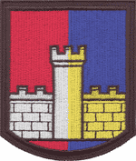 Znak Krajského vojenského velitelství Hradec Králové