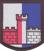 Znak Krajského vojenského velitelství Pardubice
