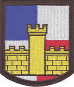 Znak Krajského vojenského velitelství Jihlava