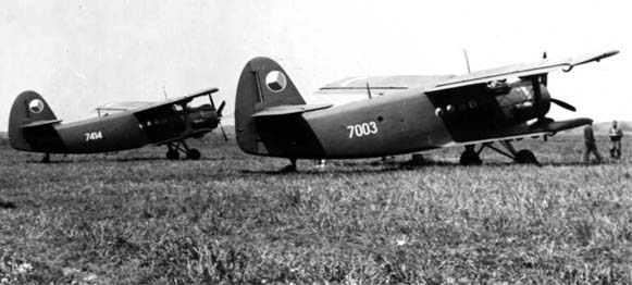 AN-2 v Československé armádě